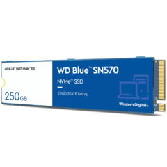 DISCO SOLIDO SSD WD 250GB NVME M.2 2280 BLUE en internet
