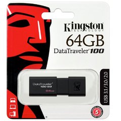 PENDRIVE KINGSTON 64GB DT100