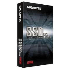 DISCO SOLIDO SSD GIGABYTE 128GB NVME M.2 2280