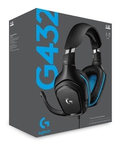 AURICULAR LOGITECH G432 GAMING 7.1 en internet