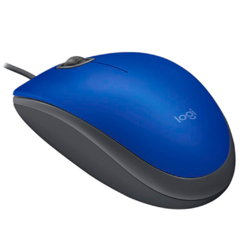 MOUSE LOGITECH M110 SILENT USB CON CABLE - tienda online