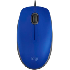 Imagen de MOUSE LOGITECH M110 SILENT USB CON CABLE