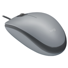 MOUSE LOGITECH M110 SILENT USB CON CABLE en internet