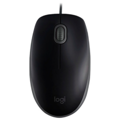 MOUSE LOGITECH M110 SILENT USB CON CABLE - comprar online