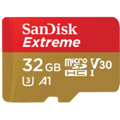 TARJETA DE MEMORIA SANDISK MICRO SD 32GB EXTREME - comprar online