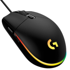MOUSE GAMER LOGITECH G203 LIGHTSYNC