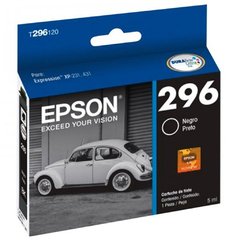 CARTUCHO EPSON 296 NEGRO T296120 ORIGINAL
