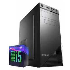PC INTEL CORE I5-9400 - RAM 16GB - SSD 240GB - HDD 1TB