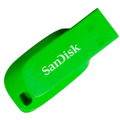PENDRIVE SANDISK 16GB CRUZER BLADE - KIWI DIGITAL