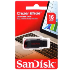 PENDRIVE SANDISK 16GB CRUZER BLADE