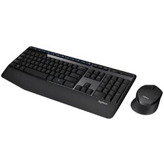 KIT TECLADO Y MOUSE INALAMBRICO LOGITECH MK345 - comprar online