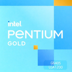 PROCESADOR INTEL PENTIUM GOLD G6405 LGA1200
