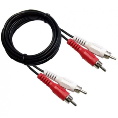 CABLE AUDIO 2RCA A 2RCA 2M - comprar online