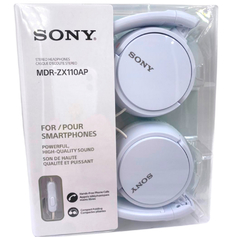 AURICULAR CON MICROFONO SONY MDR-ZX110AP en internet