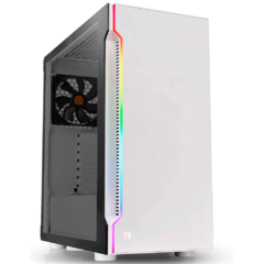 GABINETE THERMALTAKE H200 TG RGB SNOW EDITION