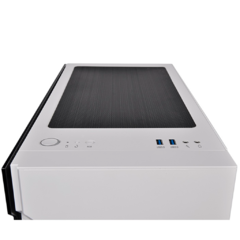 GABINETE THERMALTAKE H200 TG RGB SNOW EDITION - KIWI DIGITAL