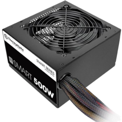 FUENTE THERMALTAKE SMART SERIES 80 PLUS 500W - comprar online