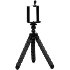 TRIPODE FLEXIBLE + SOPORTE PARA CELULAR - comprar online