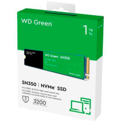 DISCO SOLIDO SSD WD 1TB NVME M.2 2280 GREEN