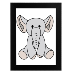 Quadro elefante - comprar online