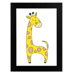 Quadro girafa - comprar online