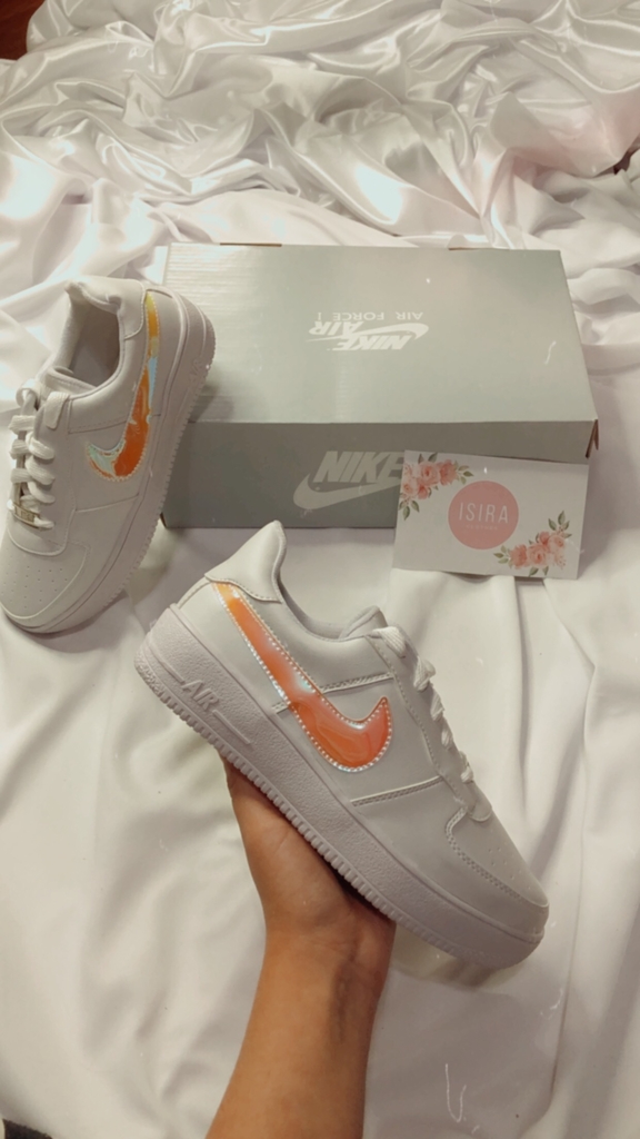 nike air force cambian de color