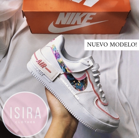 nike air force cambian de color