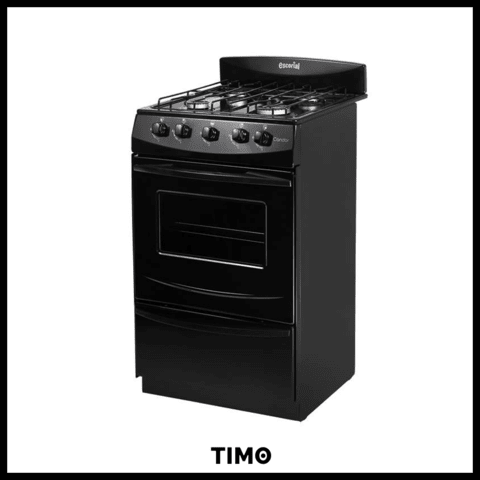 Cocina Escorial Palace Gas Natural 51cm Blanca