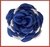 Flor de raso artesanal combinada - Artesanía Flamenca