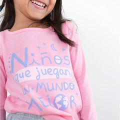Remera ML Mundo (2 colores)