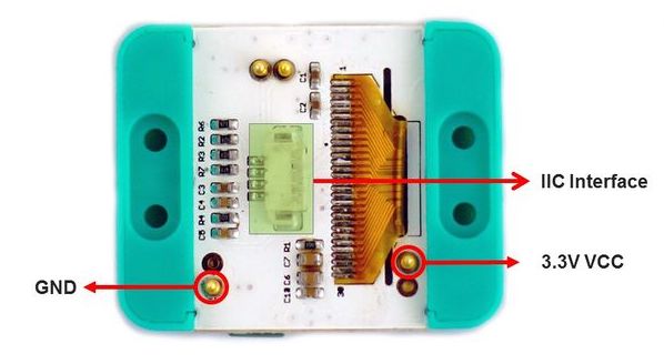 mcookie oled fundo especificações técnicas