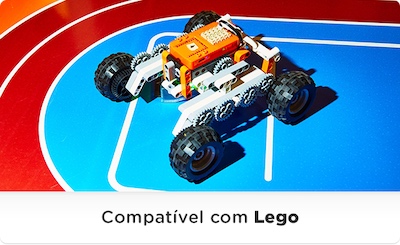 itty bitty buggy - compatible lego