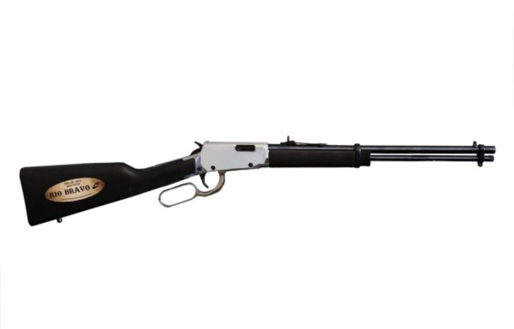 Rifle Cbc Rio Bravo Lever Action Cal Edi O Comemorativa