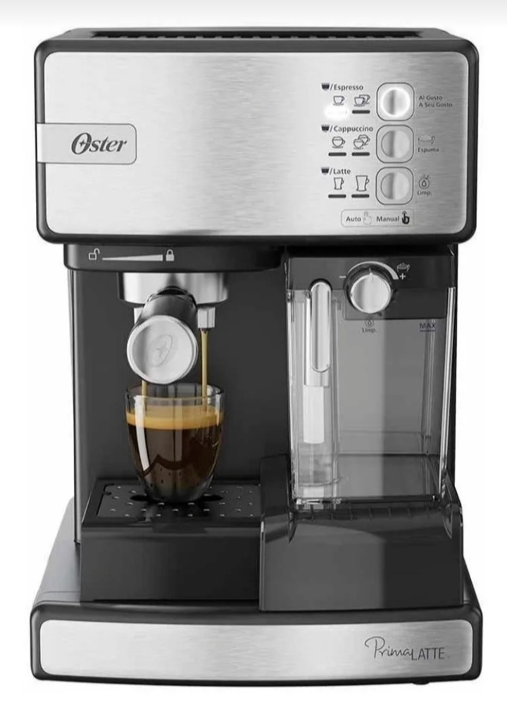 Cafetera Oster 6603ss 15 bares - Muebles Libertad