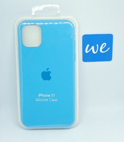 Capa de silicone para iPhone 7-8 Plus – Azul
