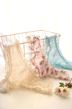 Pack X3 bombacha Jaipur - PazMaría lingerie
