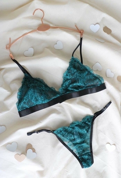 Conjunto Verona verde