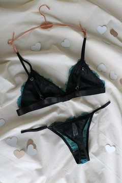 Conjunto Verona verde - comprar online