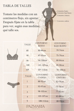 Conjunto Sevilla - PazMaría lingerie