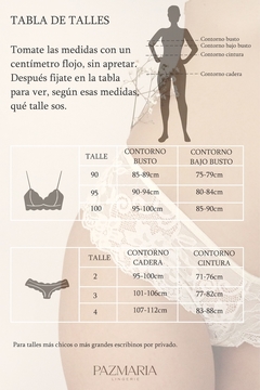 Conjunto Zadar Azul - PazMaría lingerie