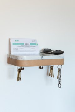 Estante Recibidor - Llavero - Perchero en internet