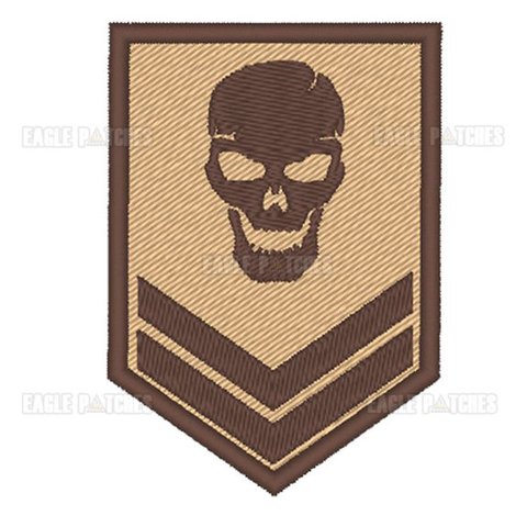 Patch Bordado Brasão do Exército Brasileiro 9x7,5 cm Cód. 2236