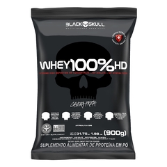 Whey 100% HD - Black Skull
