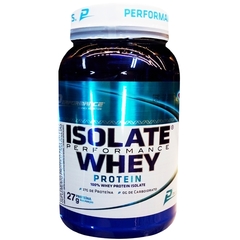 Isolate Whey - Performance Nutrition