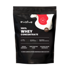 Whey Protein 100% Concentrado - Evolve