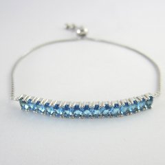 Pulseira Gravatinha Azul. - comprar online