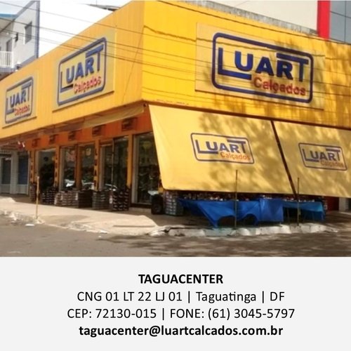 Lojas Luart Calçados