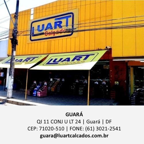 Lojas Luart Calçados
