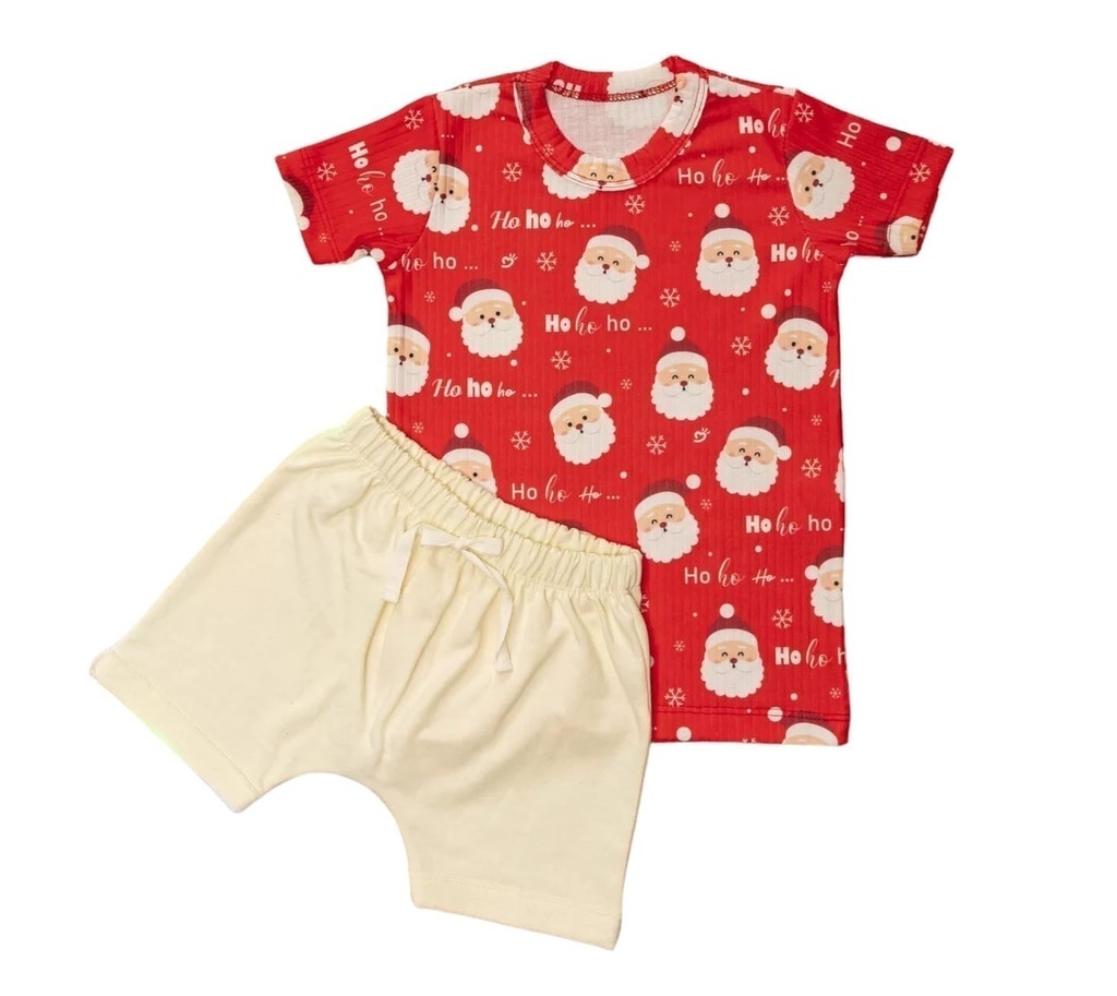 Camiseta Infantil Natal Ho Ho Ho