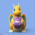 Dragonite con Gengar - Pokémon - Figura de Colección